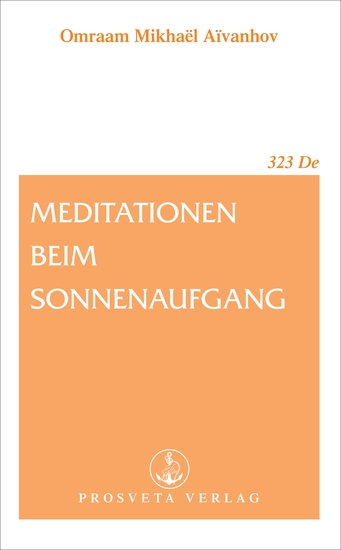 Meditationen beim Sonnenaufgang - cover