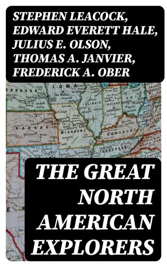 The Great North American Explorers - cover