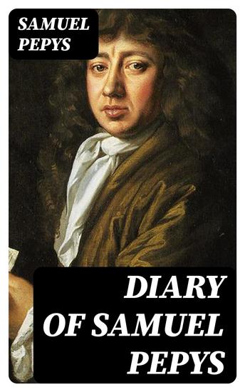 Diary of Samuel Pepys - cover