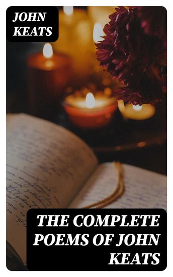 The Complete Poems of John Keats - cover