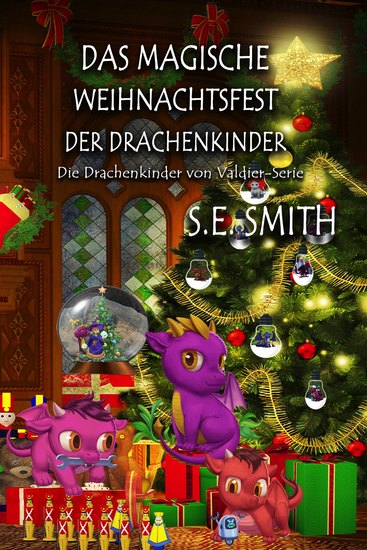 Das magische Weihnachtsfest der Drachenkinder - cover