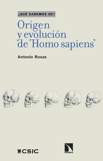 Origen y evolución de 'Homo sapiens' - cover