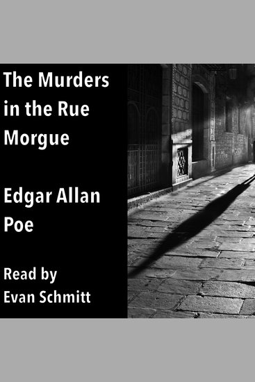 The Murders in the Rue Morgue - cover