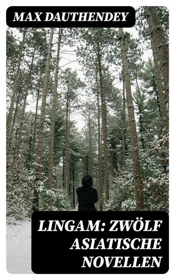 Lingam: Zwölf asiatische Novellen - cover