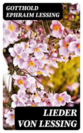 Lieder von Lessing - cover