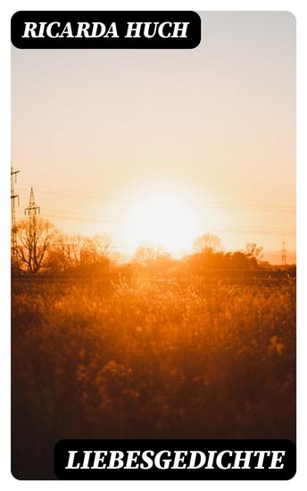 Liebesgedichte - cover