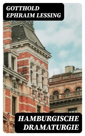 Hamburgische Dramaturgie - cover