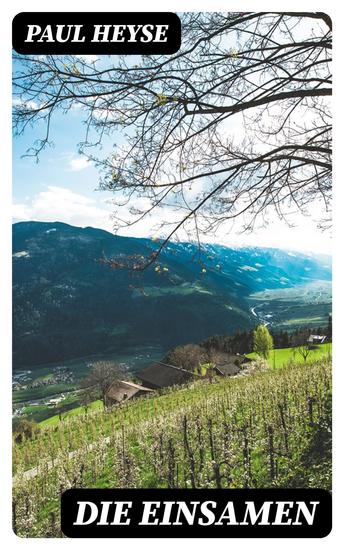 Die Einsamen - cover