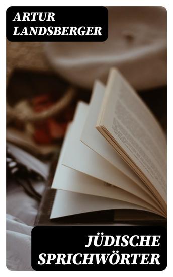 Jüdische Sprichwörter - cover
