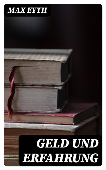 Geld und Erfahrung - cover