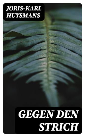 Gegen den Strich - cover