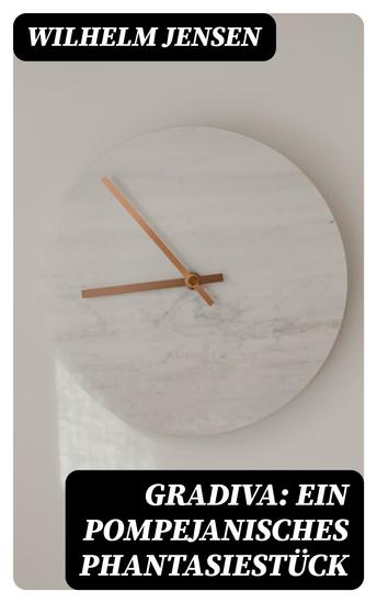 Gradiva: Ein pompejanisches Phantasiestück - cover