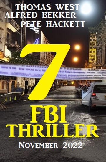 7 FBI Thriller November 2022 - cover