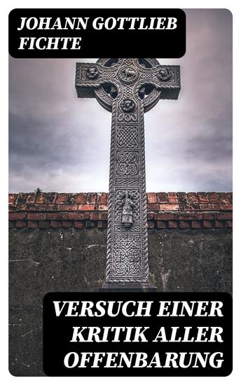 Versuch einer Kritik aller Offenbarung - cover