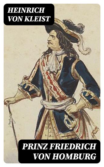 Prinz Friedrich von Homburg - cover