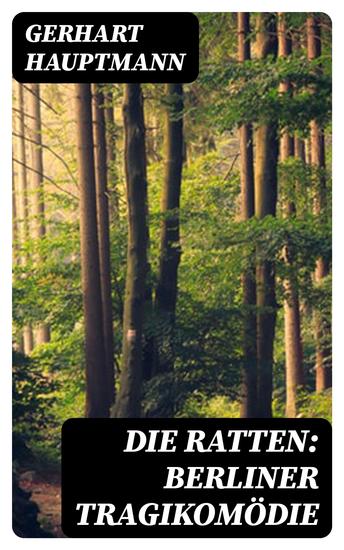 Die Ratten: Berliner Tragikomödie - cover