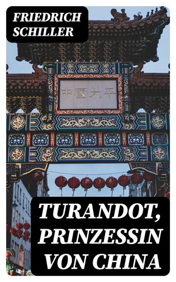 Turandot Prinzessin von China - cover