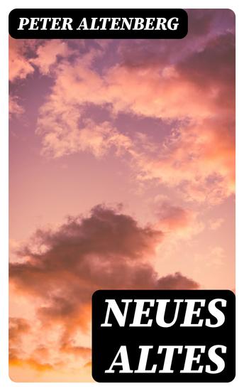 Neues Altes - cover