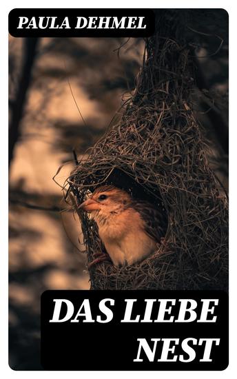 Das liebe Nest - cover