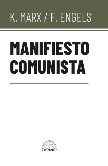 Manifiesto comunista - cover