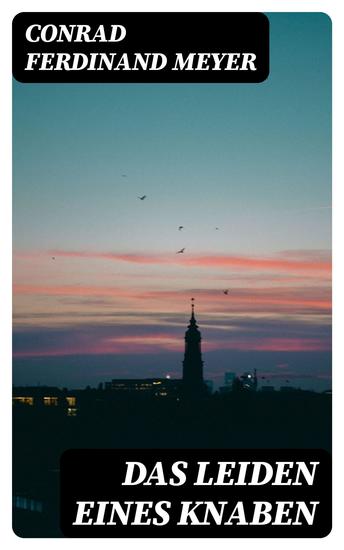 Das Leiden eines Knaben - cover