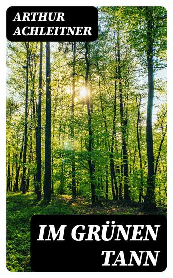 Im grünen Tann - cover