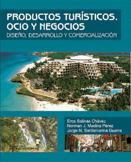 Productos turísticos Ocio y negocios - Diseño desarrollo y comercialización - cover