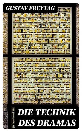 Die Technik des Dramas - cover