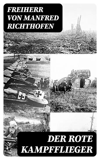 Der rote Kampfflieger - cover