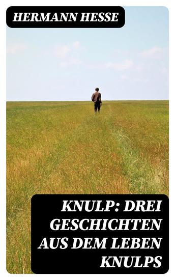 Knulp: Drei Geschichten aus dem Leben Knulps - cover