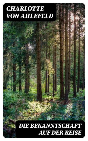 Die Bekanntschaft auf der Reise - cover