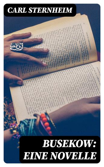 Busekow: Eine Novelle - cover