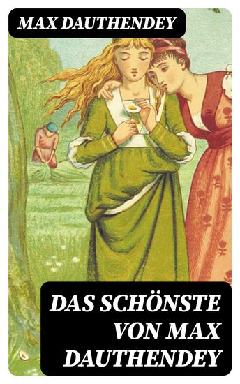 Das Schönste von Max Dauthendey - cover