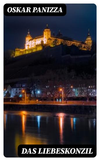 Das Liebeskonzil - Eine Himmels-Tragödie - cover