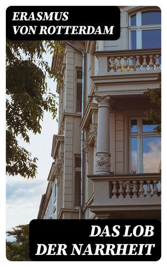 Das Lob der Narrheit - cover