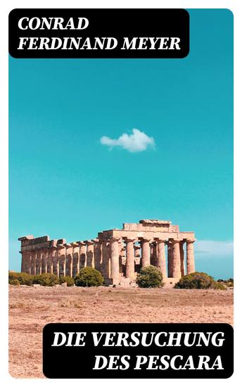 Die Versuchung des Pescara - cover