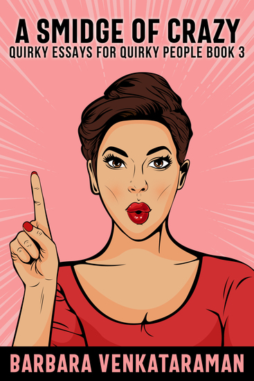 A Smidge Of Crazy - cover