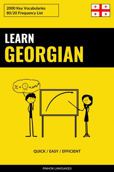 Learn Georgian - Quick Easy Efficient - 2000 Key Vocabularies - cover