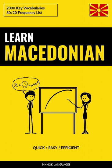 Learn Macedonian - Quick Easy Efficient - 2000 Key Vocabularies - cover