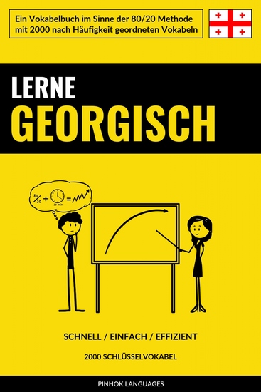 Lerne Georgisch - Schnell Einfach Effizient - 2000 Schlüsselvokabel - cover