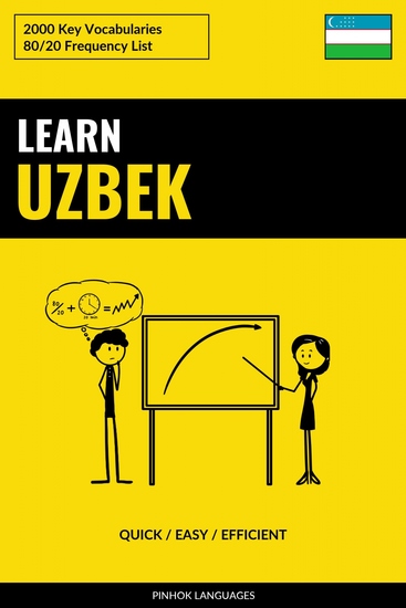 Learn Uzbek - Quick Easy Efficient - 2000 Key Vocabularies - cover