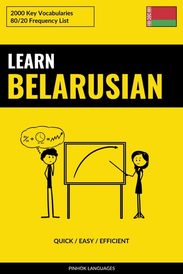 Learn Belarusian - Quick Easy Efficient - 2000 Key Vocabularies - cover
