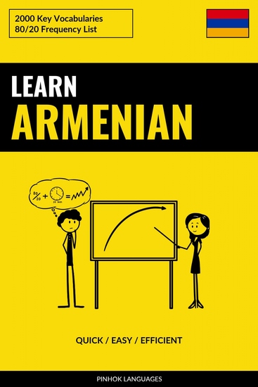 Learn Armenian - Quick Easy Efficient - 2000 Key Vocabularies - cover