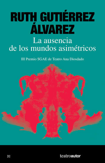 La ausencia de los mundos asimétricos - cover