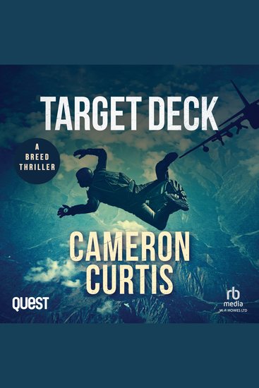 Target Deck - A Breed Thriller Book 3 - cover