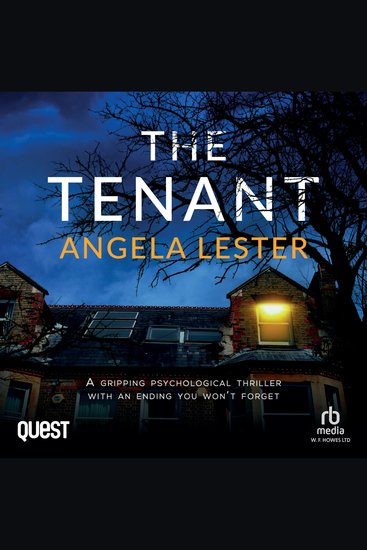 The Tenant - A gripping psychological thriller with an ending you won't forget - cover
