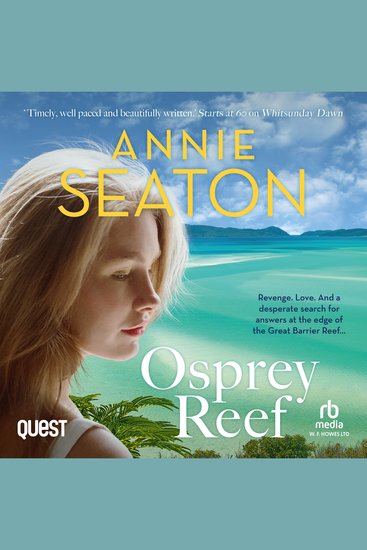 Osprey Reef - cover