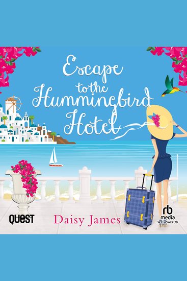 Escape to the Hummingbird Hotel - Hummingbird Hotel Book 1 - cover