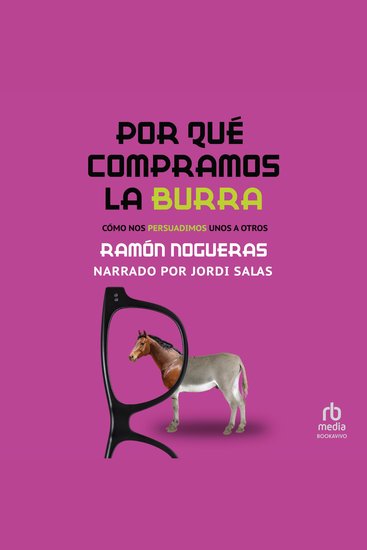 Por qué compramos la burra - cover