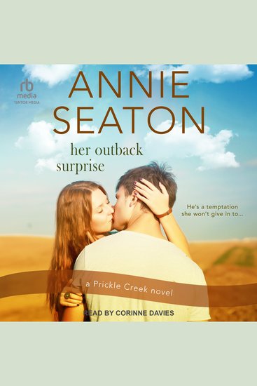 Her Outback Surprise - cover